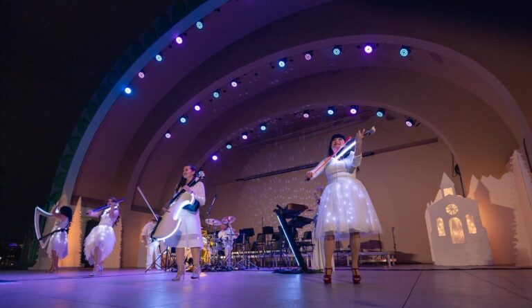 FREE Violectric Holiday Concert in Orlando