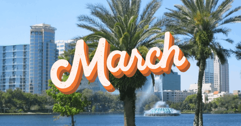 Best Things to Do in March in Central Florida