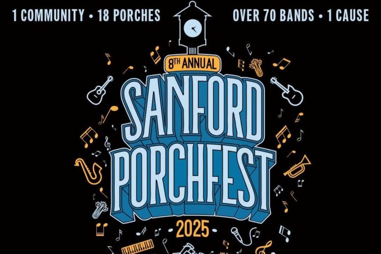 Free Music at Sanford Porchfest