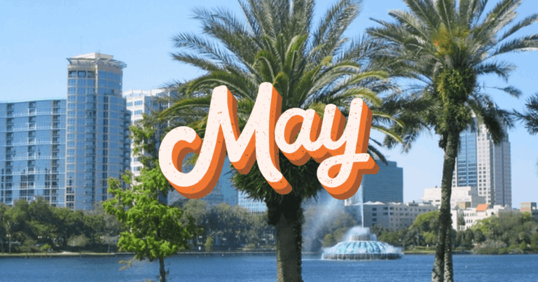 Things to do in Central Florida in May