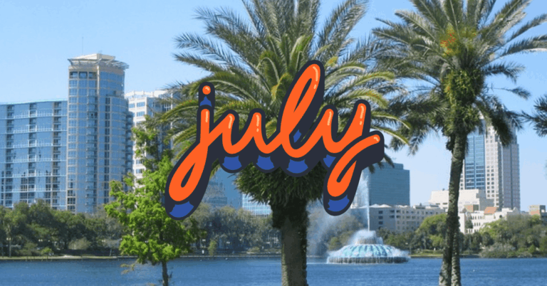 Things to Do in Orlando in July- Updated