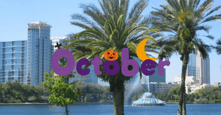 Best Things to do in October in Orlando