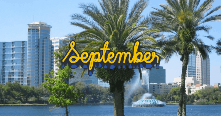 Things to do in Orlando in September
