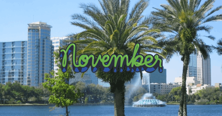 Best Things to Do in November in Orlando-Updated