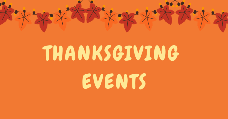 Thanksgiving Events Around Orlando