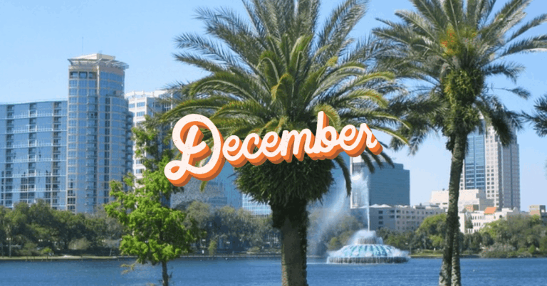 Things to do in Orlando in December