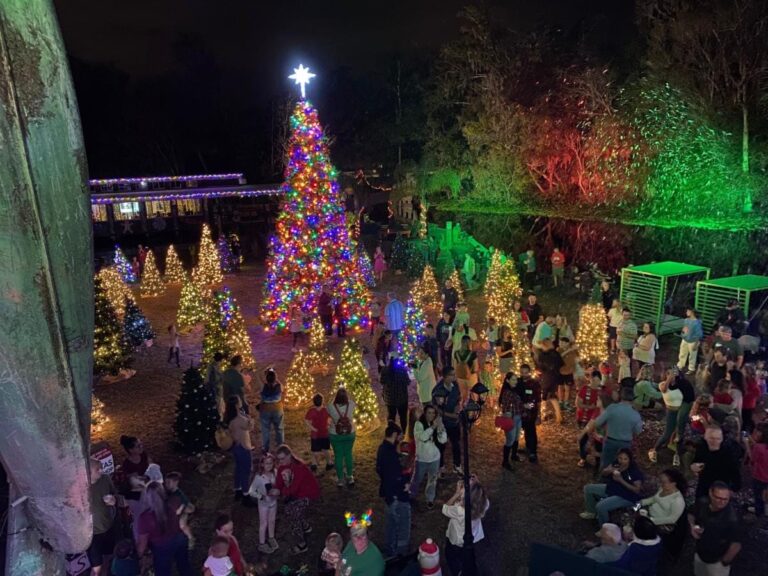 A Magical (and Affordable) Florida Christmas at Wekiva Island's Winter Wonderland