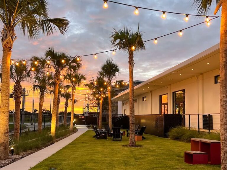 Free Friday Movies on the Lawn at Great Southern Box Co.