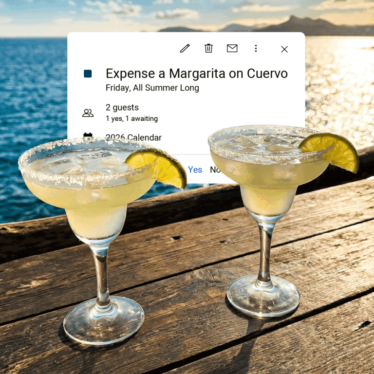 Jose Cuervo pours free margarita (up to $10) every Friday this summer