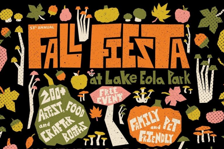 Lake Eola's Fall Fiesta in the Park