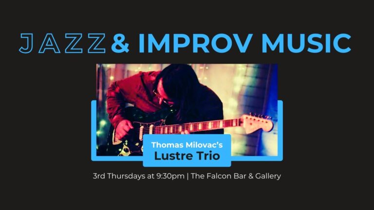Free 3rd Thursday Jazz at the Falcon Bar & Gallery