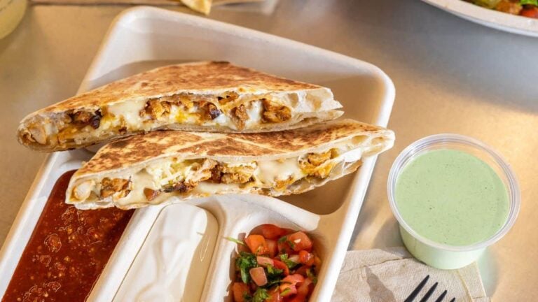 Chipotle celebrates National Quesadilla Day with free quesadilla for two days