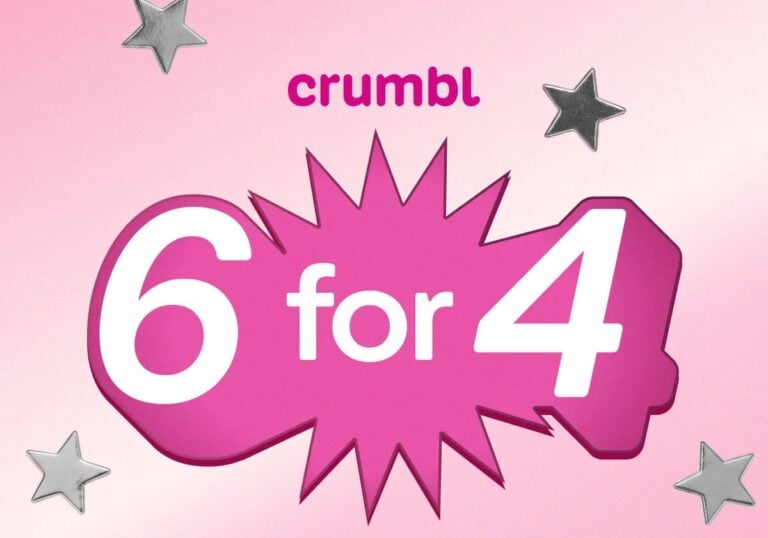 Enjoy two free bonus cookies for Crumbl’s 9th birthday