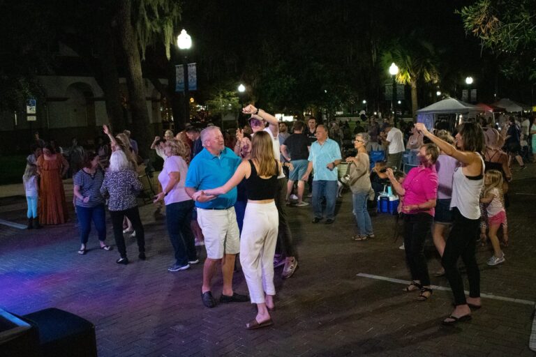 Getdown Downtown free street parties in Maitland