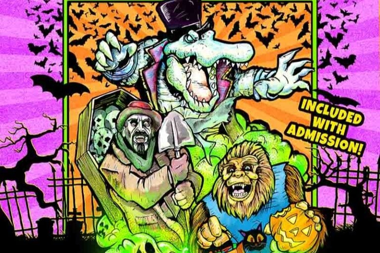 Gators, Ghosts, and Goblins Halloween Event half-price for Florida residents