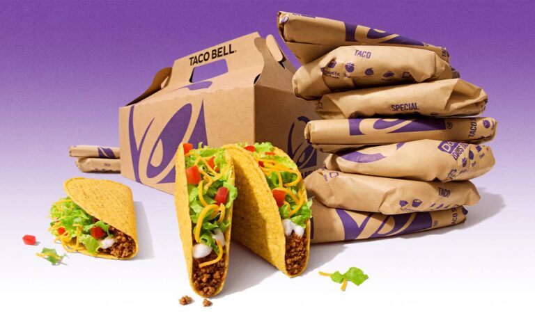 Taco bell national taco day