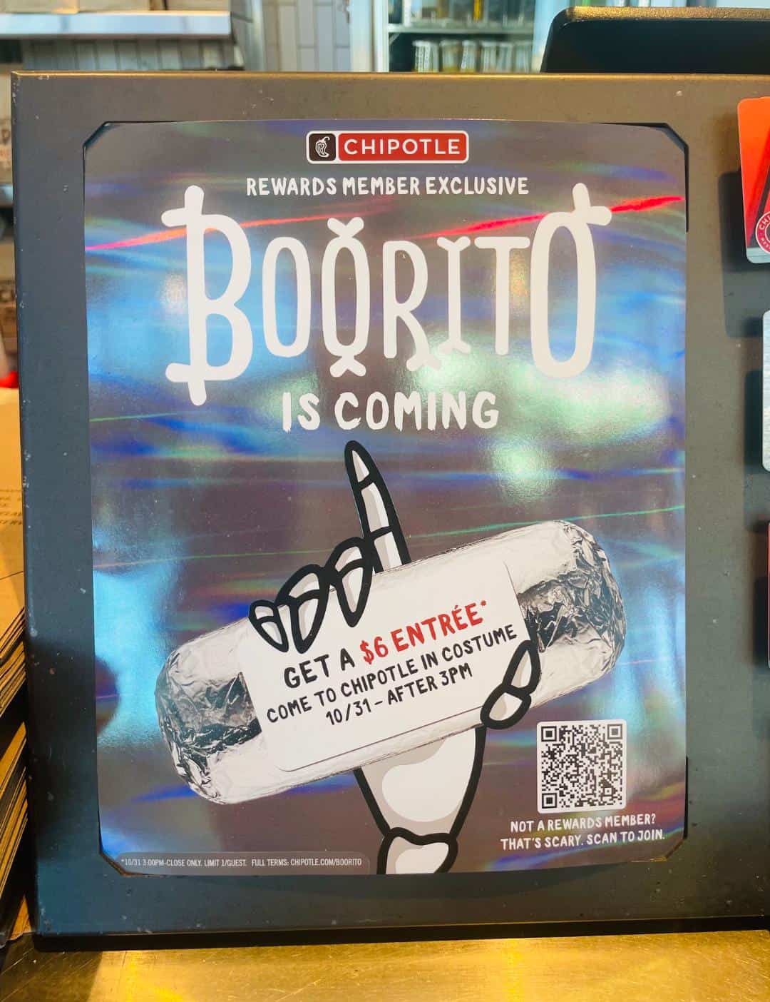 Boorito chipotle