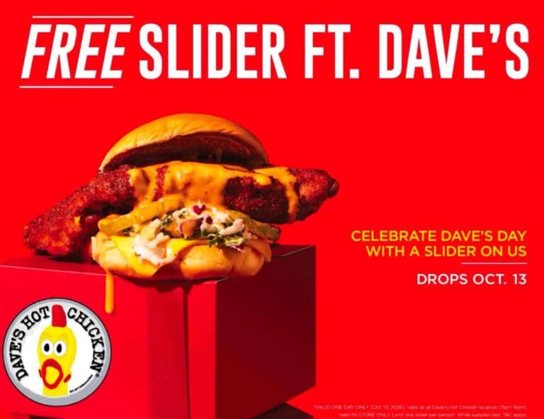 Daves hot chicken