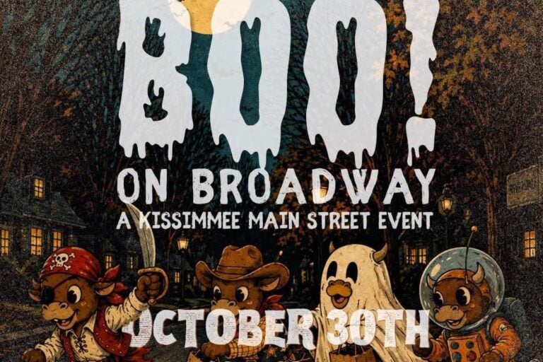 Free Boo! on Broadway Halloween event in Downtown Kissimmee