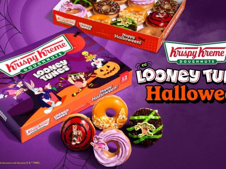 Krispy kreme halloween looney tunes e1792502089489
