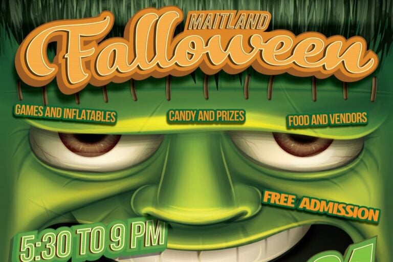 Maitland Falloween free festival