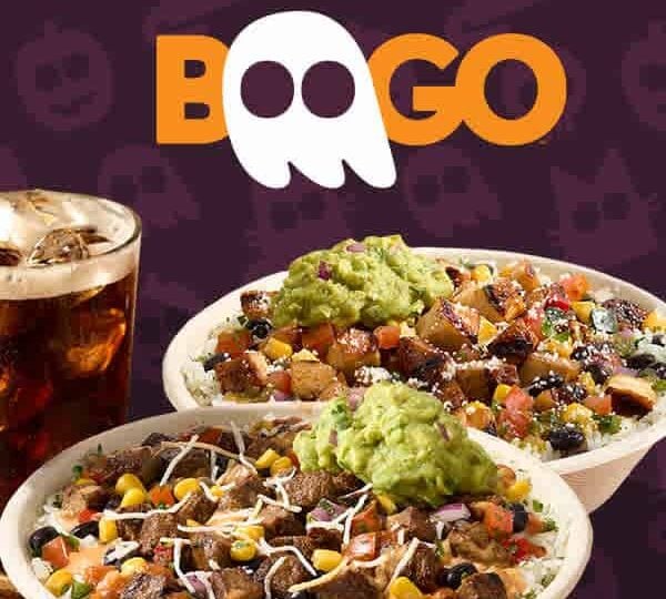 Qdoba bogo