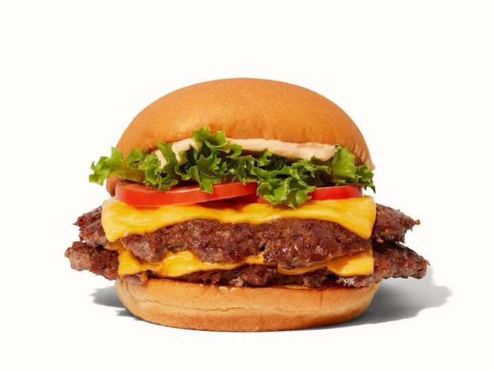 Shake shack burger